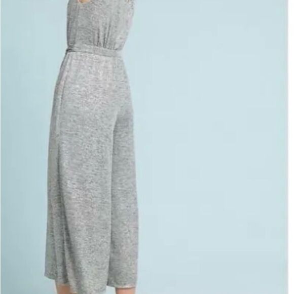 Anthropologie Meadow Rue Metallica Jumpsuit - Picture 3 of 12